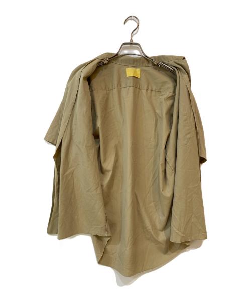 Sears（シアーズ）Sears (シアーズ) 70s オープンカラーシャツ ベージュ サイズ:不明の古着・服飾アイテム