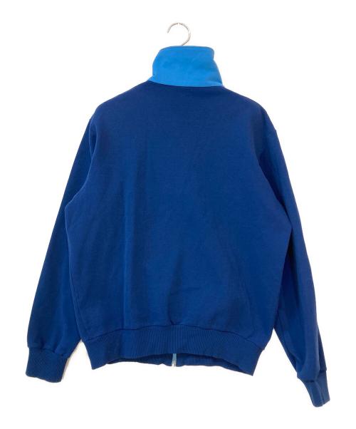 adidas（アディダス）adidas (アディダス) ヴィンテージトラックジャケット ブルー×ネイビー サイズ:4の古着・服飾アイテム