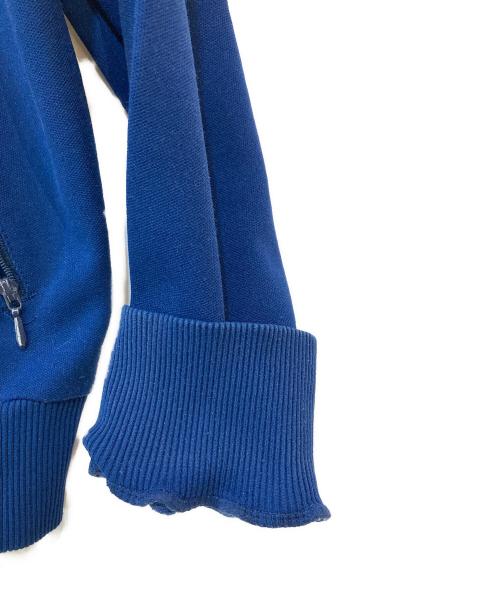 adidas（アディダス）adidas (アディダス) ヴィンテージトラックジャケット ブルー×ネイビー サイズ:4の古着・服飾アイテム