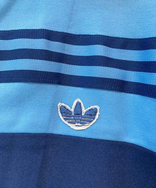 adidas（アディダス）adidas (アディダス) ヴィンテージトラックジャケット ブルー×ネイビー サイズ:4の古着・服飾アイテム