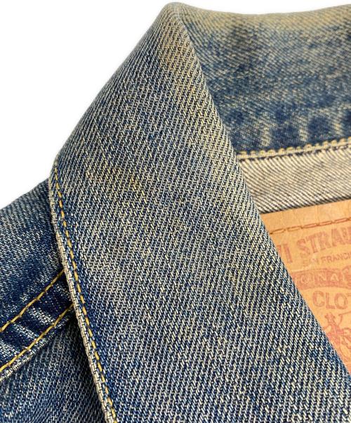 LEVI'S（リーバイス）LEVI'S (リーバイス) 90s 復刻3rd BIG-E デニムジャケット インディゴ サイズ:36の古着・服飾アイテム