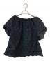 COMME des GARCONS (コムデギャルソン) カットワークブラウス ブラック サイズ:M：10000円