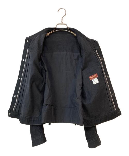 MAINU（マイヌ）MAINU (マイヌ) 切替デニムジャケット ブラック サイズ:3の古着・服飾アイテム
