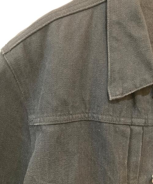 MAINU（マイヌ）MAINU (マイヌ) 切替デニムジャケット ブラック サイズ:3の古着・服飾アイテム