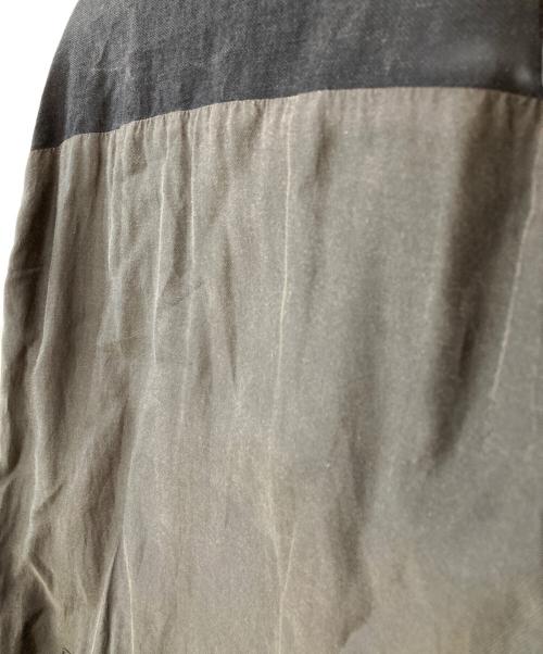 MAINU（マイヌ）MAINU (マイヌ) 切替デニムジャケット ブラック サイズ:3の古着・服飾アイテム