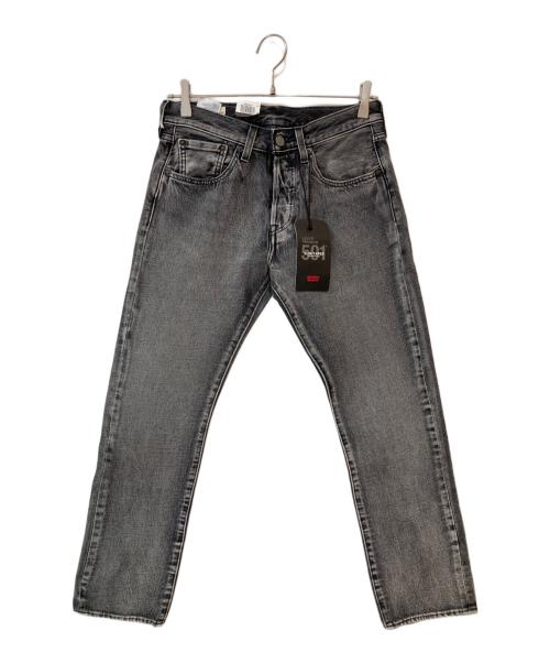 LEVI'S（リーバイス）LEVI'S (リーバイス) 501 ST デニムパンツ ブラック サイズ:71の古着・服飾アイテム