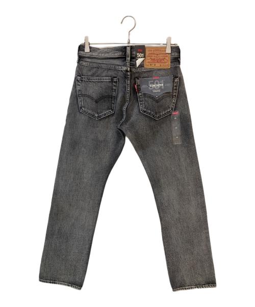 LEVI'S（リーバイス）LEVI'S (リーバイス) 501 ST デニムパンツ ブラック サイズ:71の古着・服飾アイテム