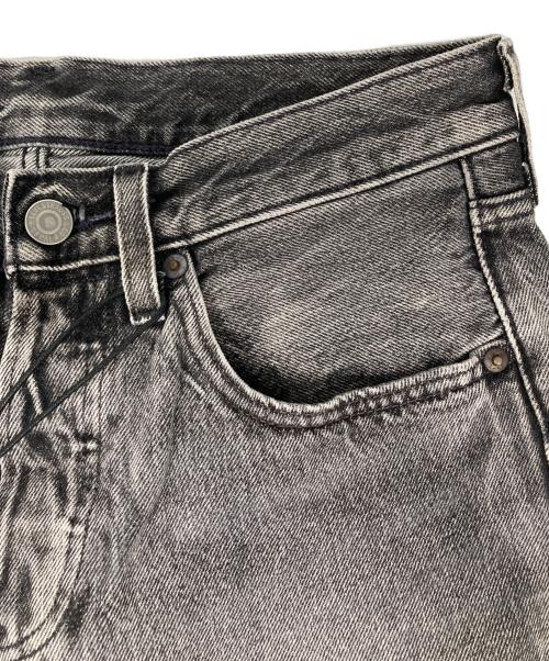 LEVI'S（リーバイス）LEVI'S (リーバイス) 501 ST デニムパンツ ブラック サイズ:71の古着・服飾アイテム