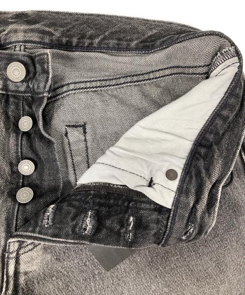 LEVI'S（リーバイス）LEVI'S (リーバイス) 501 ST デニムパンツ ブラック サイズ:71の古着・服飾アイテム