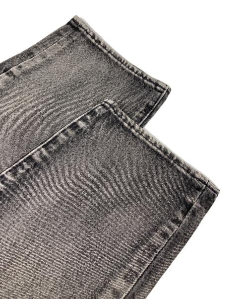 LEVI'S（リーバイス）LEVI'S (リーバイス) 501 ST デニムパンツ ブラック サイズ:71の古着・服飾アイテム