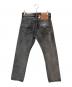LEVI'S (リーバイス) 501 ST デニムパンツ ブラック サイズ:71：7000円