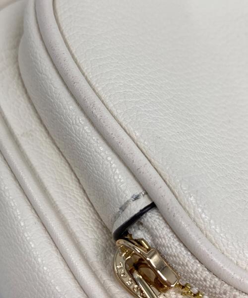 MICHAEL KORS（マイケルコース）MICHAEL KORS (マイケル・コース) JET SET ITEM レザー ポケット クロスボディ ウィズ アタッチ ミディアム ベージュの古着・服飾アイテム