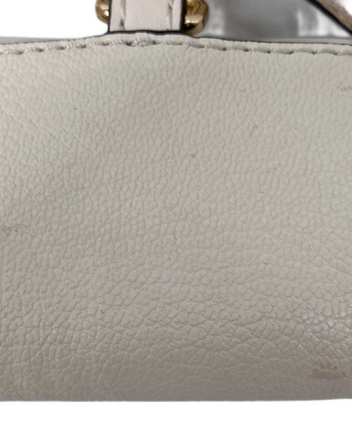 MICHAEL KORS（マイケルコース）MICHAEL KORS (マイケル・コース) JET SET ITEM レザー ポケット クロスボディ ウィズ アタッチ ミディアム ベージュの古着・服飾アイテム
