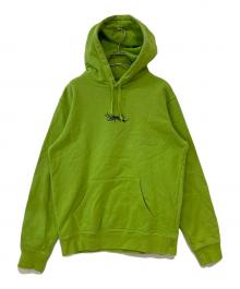 SUPREME（シュプリーム）の古着「19SS Tag Logo Hooded Sweatshirt」｜グリーン