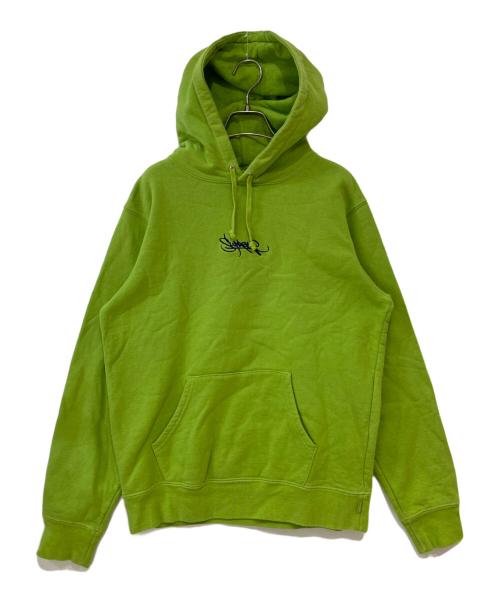 SUPREME（シュプリーム）SUPREME (シュプリーム) 19SS Tag Logo Hooded Sweatshirt グリーン サイズ:Ｓの古着・服飾アイテム