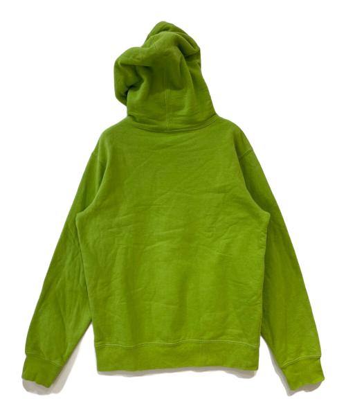 SUPREME（シュプリーム）SUPREME (シュプリーム) 19SS Tag Logo Hooded Sweatshirt グリーン サイズ:Ｓの古着・服飾アイテム