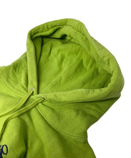 SUPREME（シュプリーム）SUPREME (シュプリーム) 19SS Tag Logo Hooded Sweatshirt グリーン サイズ:Ｓの古着・服飾アイテム