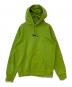 SUPREME（シュプリーム）の古着「19SS Tag Logo Hooded Sweatshirt」｜グリーン
