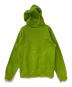 SUPREME (シュプリーム) 19SS Tag Logo Hooded Sweatshirt グリーン サイズ:Ｓ：10000円