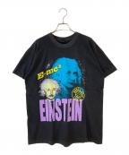 BROCKUMブロッカム）の古着「EINSTEIN プリントTシャツ」｜ブラック