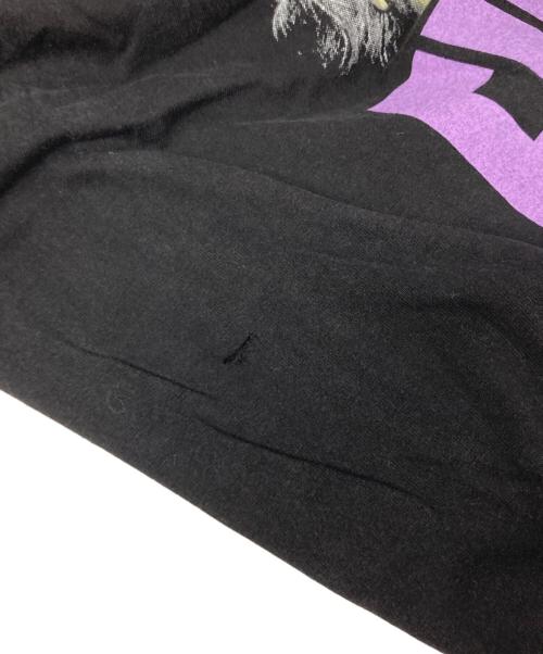 BROCKUM（ブロッカム）BROCKUM (ブロッカム) EINSTEIN プリントTシャツ ブラック サイズ:Lの古着・服飾アイテム