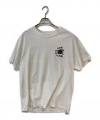 anti social social CLUBアンチソーシャルソーシャルクラブ）の古着「ロゴプリントTシャツ」｜ホワイト