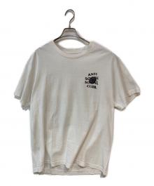anti social social CLUB（アンチソーシャルソーシャルクラブ）の古着「ロゴプリントTシャツ」｜ホワイト
