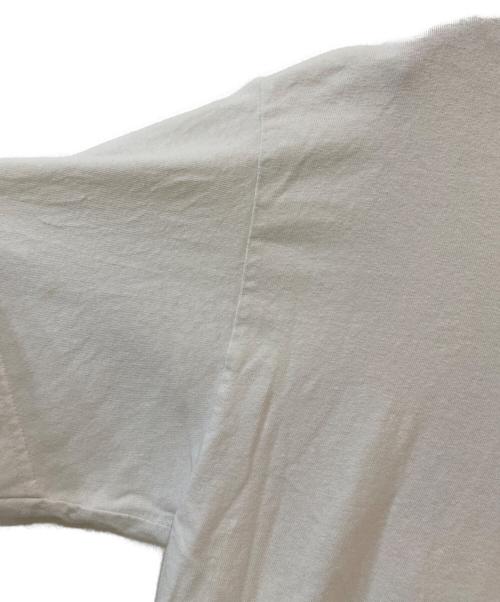 anti social social CLUB（アンチソーシャルソーシャルクラブ）ANTI SOCIAL SOCIAL CLUB (アンチソーシャルソーシャルクラブ) ロゴプリントTシャツ ホワイト サイズ:Lの古着・服飾アイテム