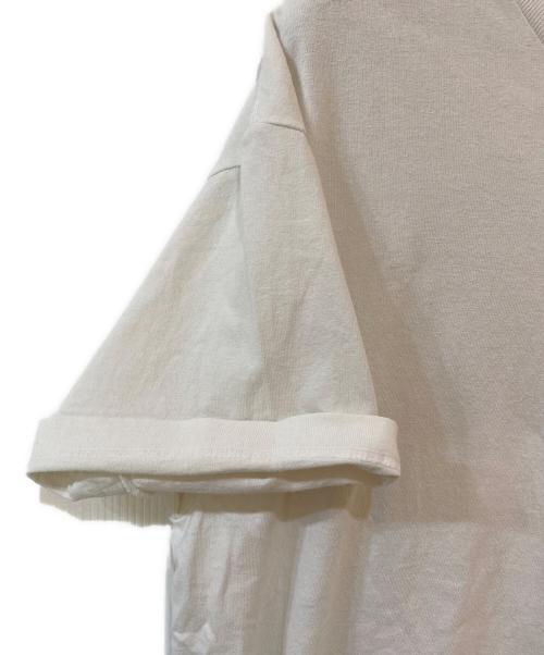 anti social social CLUB（アンチソーシャルソーシャルクラブ）ANTI SOCIAL SOCIAL CLUB (アンチソーシャルソーシャルクラブ) ロゴプリントTシャツ ホワイト サイズ:Lの古着・服飾アイテム