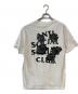 ANTI SOCIAL SOCIAL CLUB (アンチソーシャルソーシャルクラブ) ロゴプリントTシャツ ホワイト サイズ:L：5000円