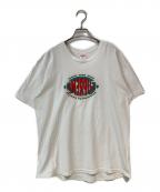 SUPREMEシュプリーム）の古着「19FW WeeK 1New Shit Tee Logo Tee」｜ホワイト