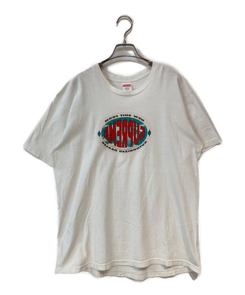 SUPREME（シュプリーム）SUPREME (シュプリーム) 19FW WeeK 1New Shit Tee Logo Tee ホワイト サイズ: Lの古着・服飾アイテム