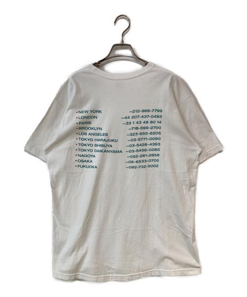 SUPREME（シュプリーム）SUPREME (シュプリーム) 19FW WeeK 1New Shit Tee Logo Tee ホワイト サイズ: Lの古着・服飾アイテム