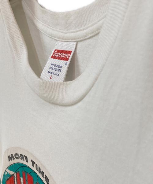 SUPREME（シュプリーム）SUPREME (シュプリーム) 19FW WeeK 1New Shit Tee Logo Tee ホワイト サイズ: Lの古着・服飾アイテム