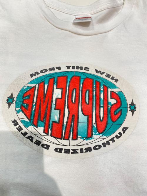 SUPREME（シュプリーム）SUPREME (シュプリーム) 19FW WeeK 1New Shit Tee Logo Tee ホワイト サイズ: Lの古着・服飾アイテム
