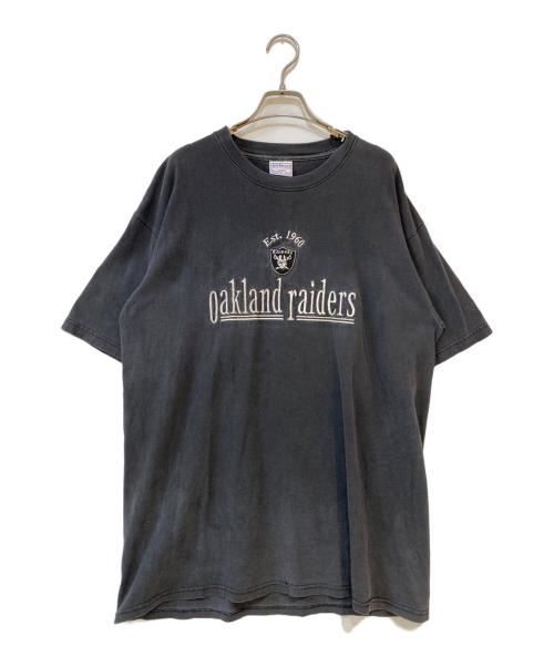 ALL SPORT（オールスポーツ）ALL SPORT (オールスポーツ) OAKLAND RAIDERS プリントTシャツ グレー サイズ:XLの古着・服飾アイテム