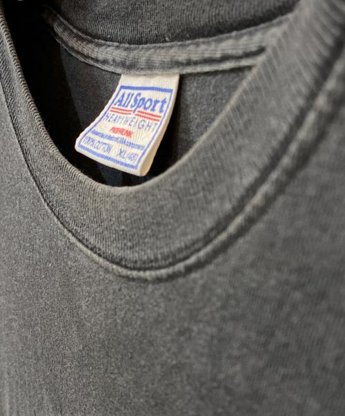 ALL SPORT（オールスポーツ）ALL SPORT (オールスポーツ) OAKLAND RAIDERS プリントTシャツ グレー サイズ:XLの古着・服飾アイテム