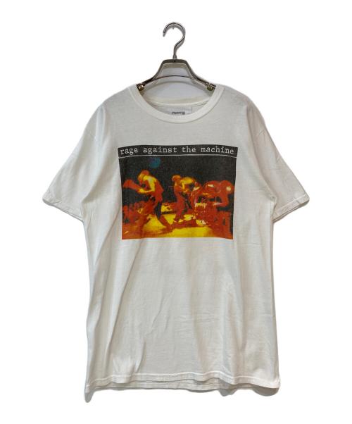 insonnia（インソニア）insonnia (インソニア) RATM コラボプリントTシャツ ホワイト サイズ:無しの古着・服飾アイテム