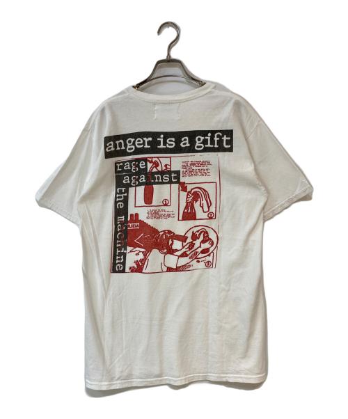 insonnia（インソニア）insonnia (インソニア) RATM コラボプリントTシャツ ホワイト サイズ:無しの古着・服飾アイテム