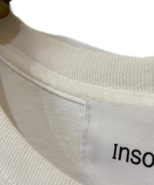 insonnia（インソニア）insonnia (インソニア) RATM コラボプリントTシャツ ホワイト サイズ:無しの古着・服飾アイテム