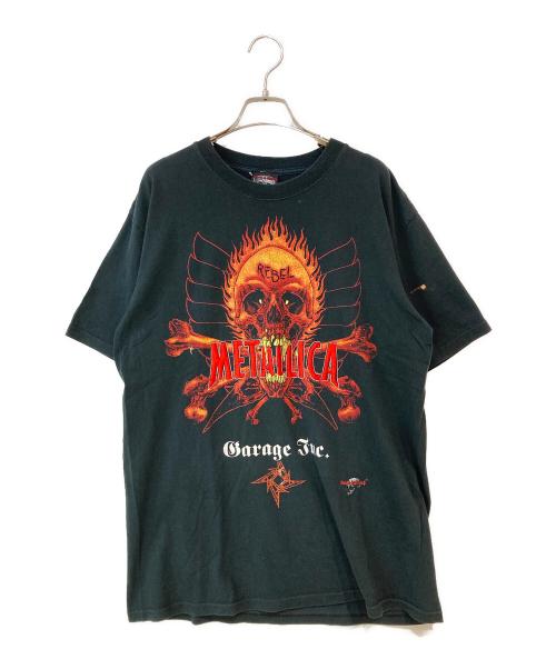 Rock&Death（ロック アンド デス）Rock&Death (ロック アンド デス) METALLICA バンドTシャツ ブラック サイズ:不明の古着・服飾アイテム