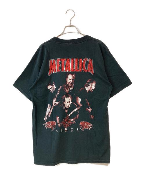 Rock&Death（ロック アンド デス）Rock&Death (ロック アンド デス) METALLICA バンドTシャツ ブラック サイズ:不明の古着・服飾アイテム