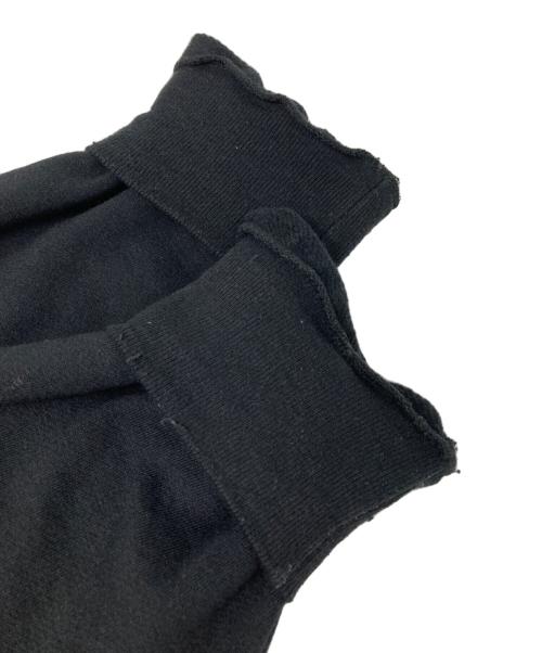 WTAPS（ダブルタップス）WTAPS (ダブルタップス) 20AW COLLEGE MOCK NECK COPO スウェット ブラックの古着・服飾アイテム