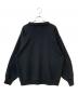 WTAPS (ダブルタップス) 20AW COLLEGE MOCK NECK COPO スウェット ブラック：10000円
