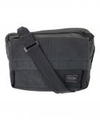 PORTERポーター）の古着「PRISM SHOULDER BAG」｜ブラック