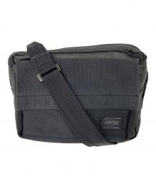 PORTER（ポーター）の古着「PRISM SHOULDER BAG」｜ブラック