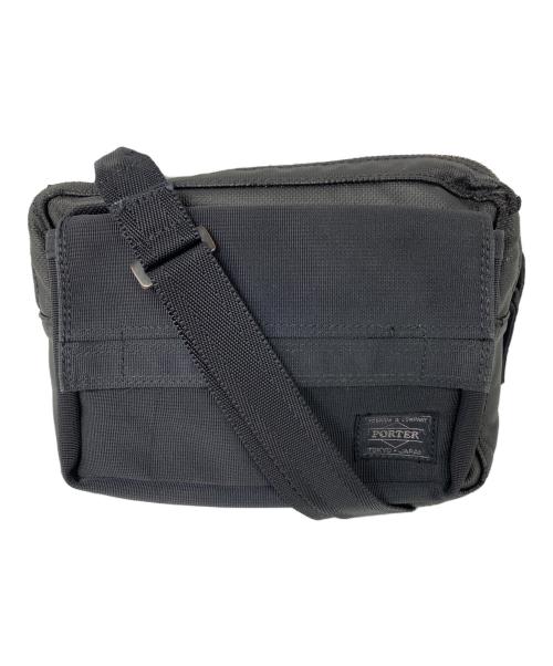 PORTER（ポーター）PORTER (ポーター) PRISM SHOULDER BAG ブラックの古着・服飾アイテム