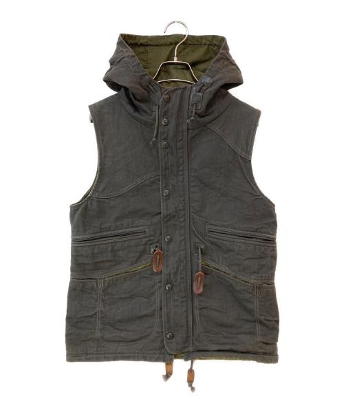 COLIMBO（コリンボ）COLIMBO (コリンボ) スナイパーズベスト グレー サイズ:Sの古着・服飾アイテム