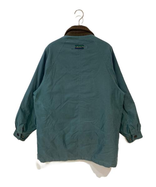 Eddie Bauer（エディーバウアー）Eddie Bauer (エディーバウアー) 衿コーデュロイライナー付きコート グリーン サイズ: Sの古着・服飾アイテム