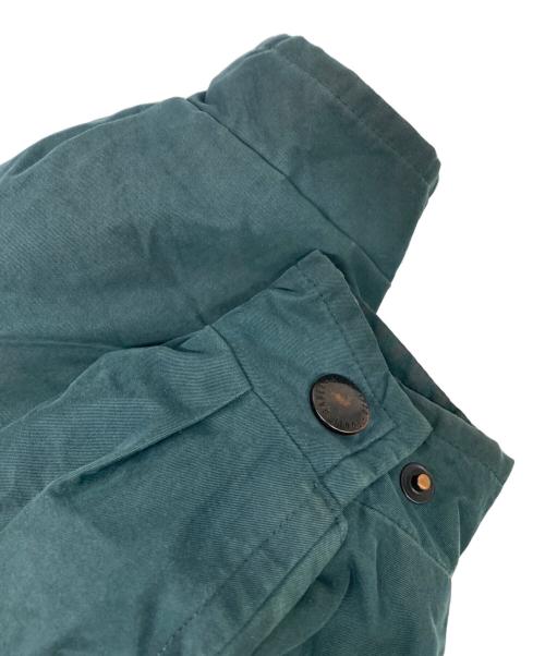 Eddie Bauer（エディーバウアー）Eddie Bauer (エディーバウアー) 衿コーデュロイライナー付きコート グリーン サイズ: Sの古着・服飾アイテム